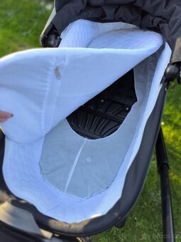 Kočárek Riko XD Pro Anthracite 2v1 - 5