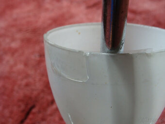 Starý lustr chrom - 5