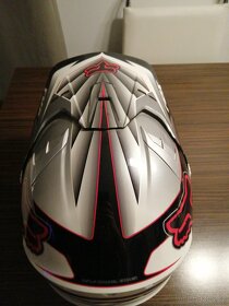 Motocross helma Fox V2 - 5