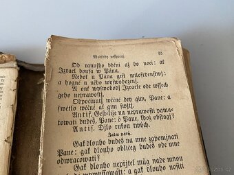 bible stará bible modlitební knížka písmo svaté stará kniha - 5