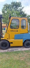 Prodám použitý naftový vysokozdvižný vozík - 5