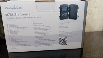 Nedis 4K kamera  fotopast WCAM250GN - 5