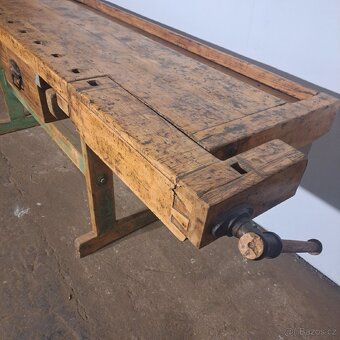 Dekorativní hoblice, truhlářská - 5