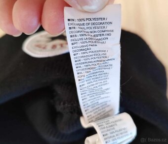 Černá unisex zimní čepice kulich Converse Chuck - 5