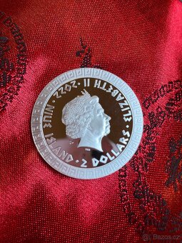 Stříbrná mince – Sfinga (Mythical Creatures – Sphinx) - 5