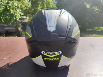 Helma na motorku caberg velikost M - 5