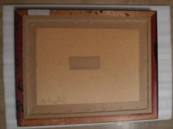 Obraz Samota  u lesa - 5