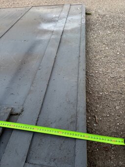 Garážová vrata (posuvná) - 5