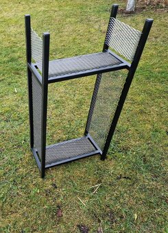 Stojan na dřevo ke krbu - 5