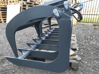 Drapák na dřevo  / hnůj / klest - 5