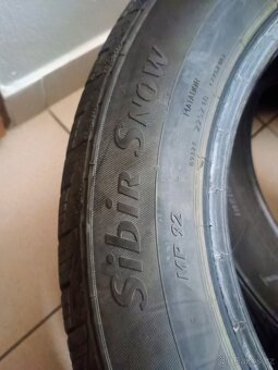 185/60-15 zimní pneu Matador - 5