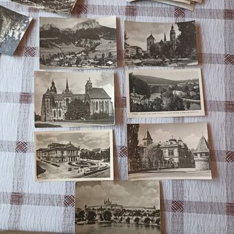 63 starých pohlednice - 5