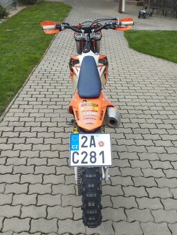 KTM exc-f 350 - 5