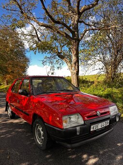Škoda Favorit 1.3 - 5