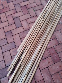 Dubové lišty podlahové - 5