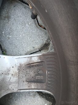 Alu ráfky, sada letních ko - 5