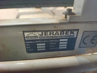 Pásová bruska Jeřábek - 5