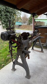Soustruh na dřevo - 5