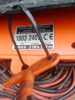 Hydraulická plošina - 5