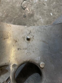 Kryt karburátoru ČZ - 5