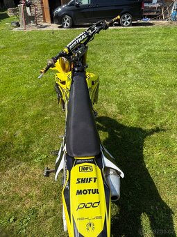 Motocross Enduro Suzuki rm-z 250 2008 - 5