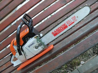 Motorová pila profi Stihl 038 AV Magnum - 5
