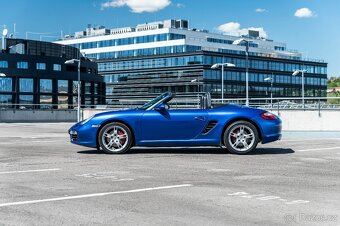 Porsche Boxster S (987, 3.2, manuál, Milltek sport výfuk) - 5
