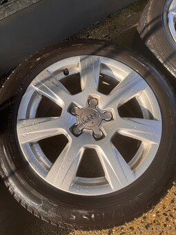 Alu kola sada orig. Audi R16 5x112 7,5x16 - 5
