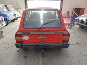 Citroen GX Serie YS GSA Combi, 1300, 1983 - 5