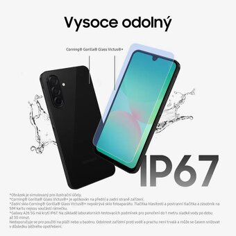 Samsung Galaxy A26 6GB/128GB Black - 5