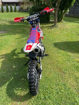 Pitbike Leramotors By Apollo Jaguar 125ccm 17/14 El. starter - 5