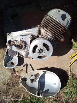 Motor ČZ 125 C - 5
