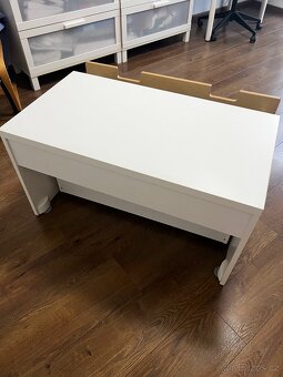 Dětský stolek + úložný prostor IKEA - 5