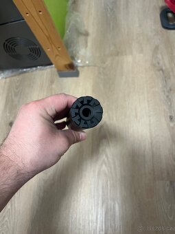 Kovový tlumič Specter 152 x 35mm - černý airsoft (sleva) - 5
