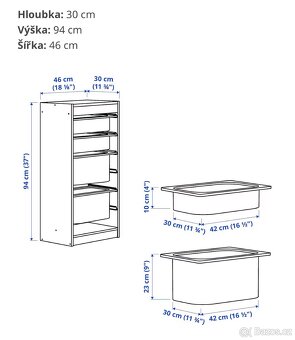 Skříňka IKEA TROFAST - 5
