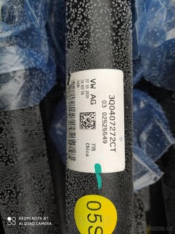 Škoda Poloosy,hnací hřídele - 5