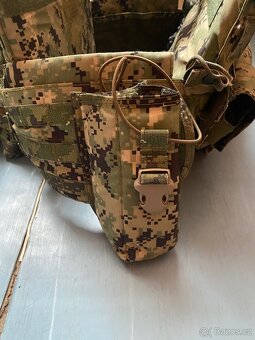 AOR2 vesta, airsoft vybavení - 5