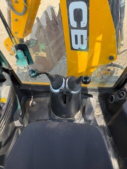 Rypadlonakladač JCB 3CX 14M 4WM – Perfektní stav, připraven - 5