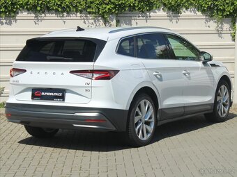 Škoda Enyaq iV 0,0 iV 80 150kW Loft SOH 92% ČR 1.maj iV 80 - 5