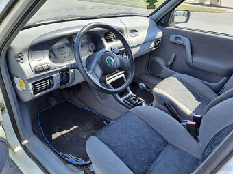 Škoda Felicia Van Plus 1.3 MPi LXI benzin - pro rybáře. - 5