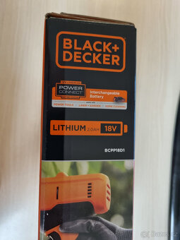 Aku nůžky na větve Black&Decker - 5