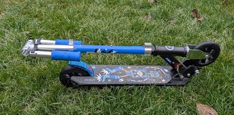 Dětská koloběžka Oxelo MID 1 Robot Blue - 5