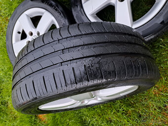 alu kola VW Golf Mugello 16" 5x112 + pneu 205/55 R16 - 5