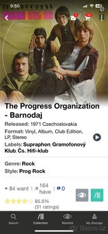 The Progress Organization - Barnodaj VG+ - 5