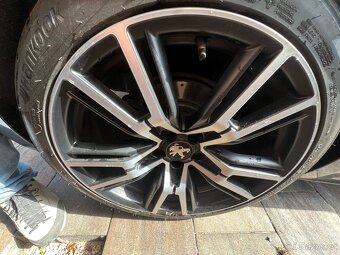 Peugeot RCZ-R Racing original alukola 5x108 19" - 5