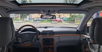 MB-S320i 165KW Long 2001 el.šibr větrávané sedačky atd - 5
