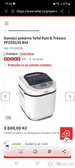 Domácí pekárna Tefal - 5