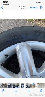 Audi q7 kola 265/50r19 - 5