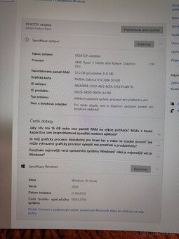 Herní Pc RTX 3080 32gb 1tb ssd - 5