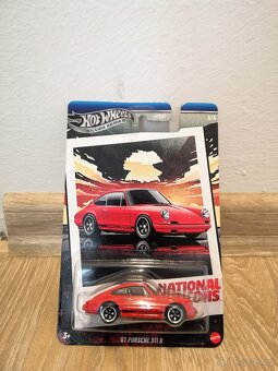 Hot Wheels National Icons sada - 5